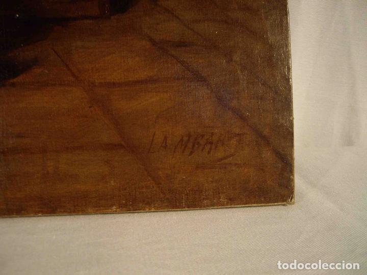 Otros objetos de arte: OLEO BORDADORAS - Foto 5