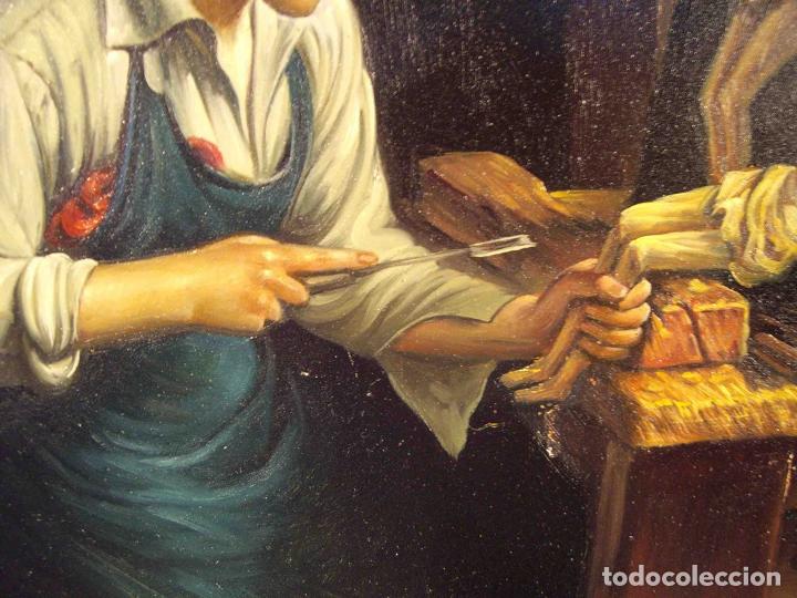 Otros objetos de arte: OLEO SOBRE TABLA TALLISTA - Foto 6