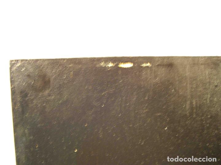 Otros objetos de arte: OLEO SOBRE TABLA TALLISTA - Foto 7