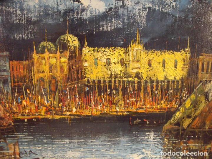 Otros objetos de arte: OLEO VENECIA 2 - Foto 4