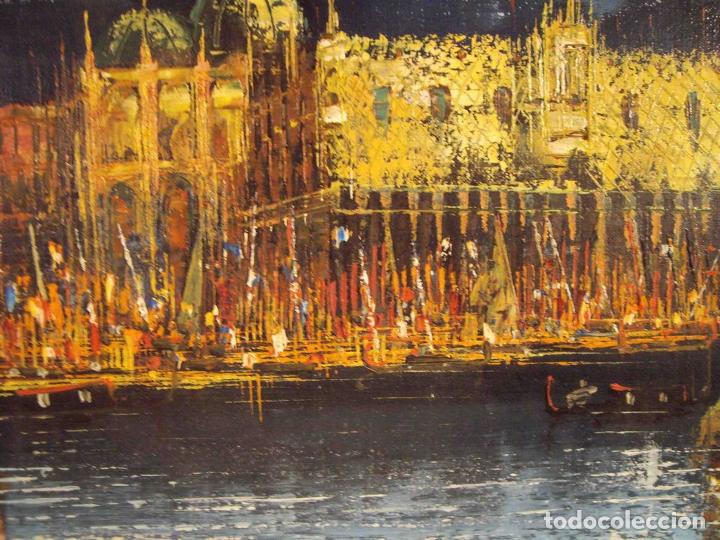 Otros objetos de arte: OLEO VENECIA 2 - Foto 7
