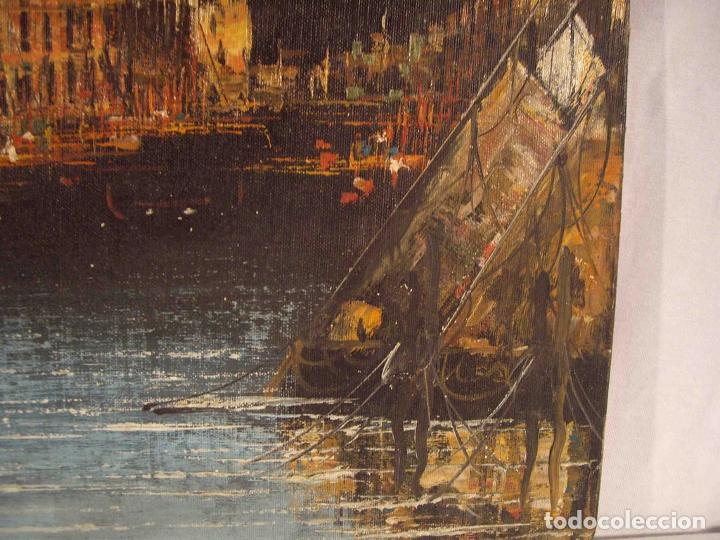 Otros objetos de arte: OLEO VENECIA 1 - Foto 3