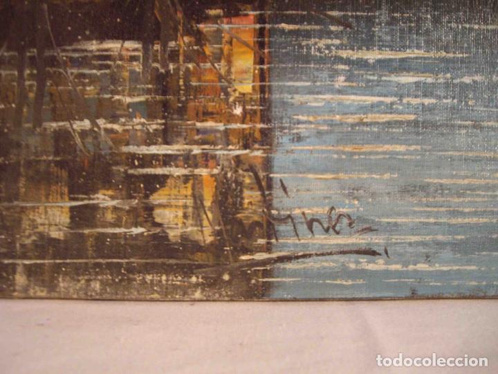 Otros objetos de arte: OLEO VENECIA 1 - Foto 4