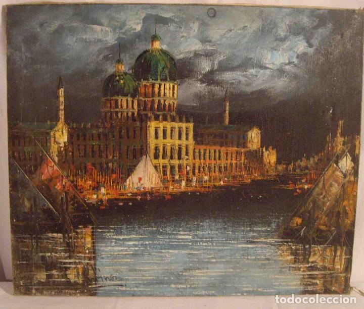 Otros objetos de arte: OLEO VENECIA 1 - Foto 1