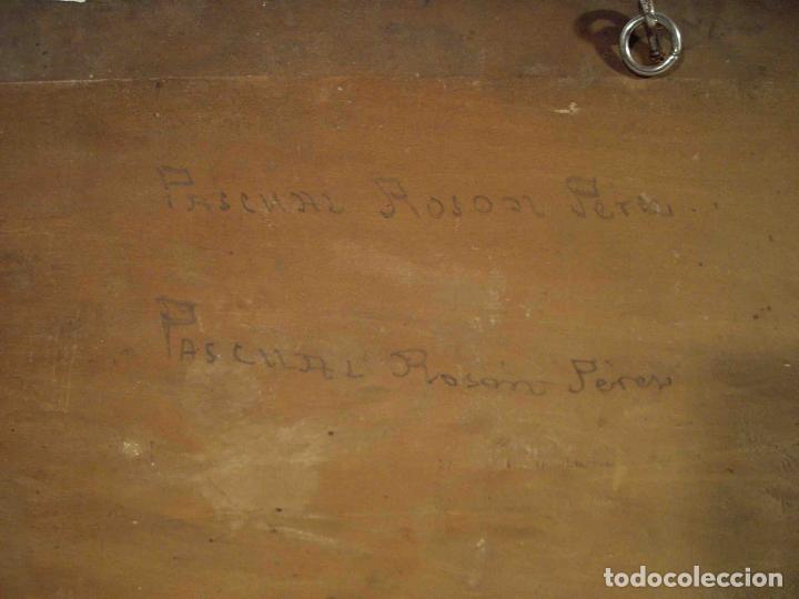 Otros objetos de arte: OLEO SOBRE TABLA PAISAJE RURAL - Foto 4