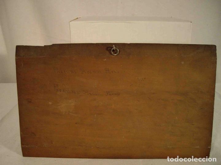 Otros objetos de arte: OLEO SOBRE TABLA PAISAJE RURAL - Foto 5