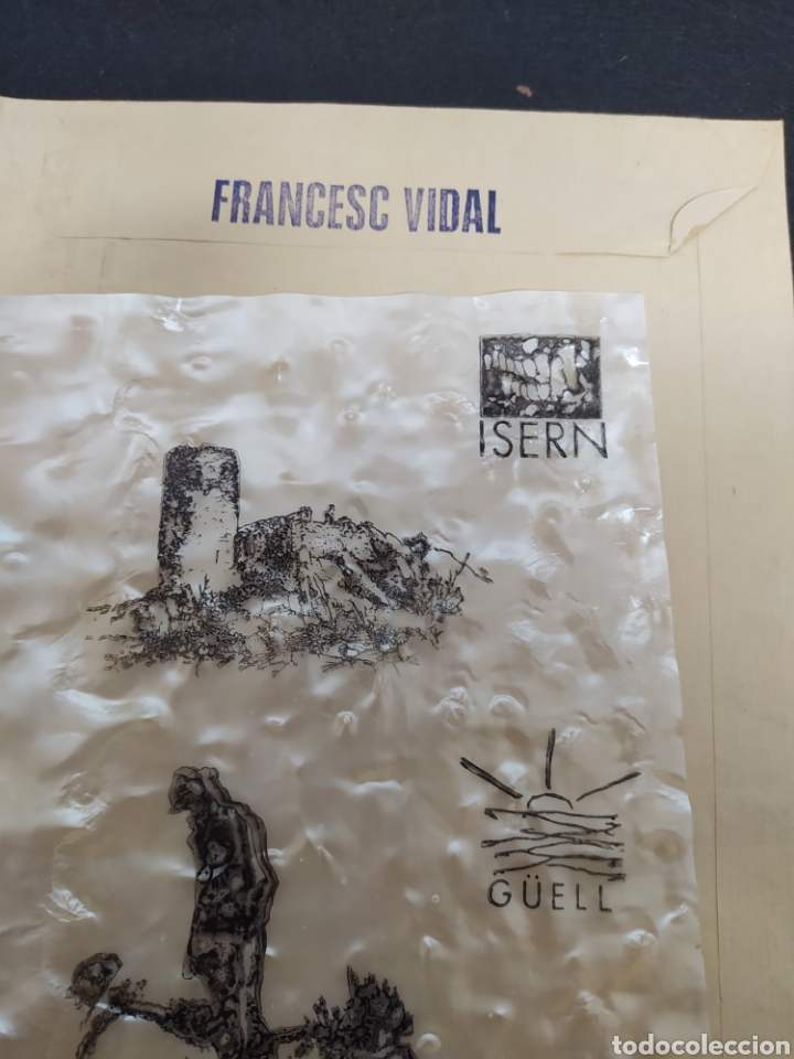 Otros objetos de arte: OBRA DE FRANCESC VIDAL - Foto 4
