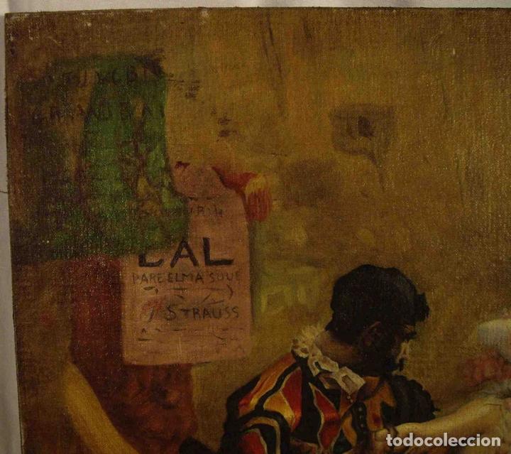 Otros objetos de arte: OLEO CARNAVAL - Foto 2