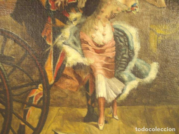 Otros objetos de arte: OLEO CARNAVAL - Foto 4