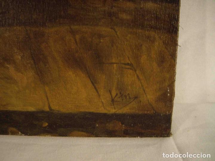 Otros objetos de arte: OLEO CARNAVAL - Foto 5