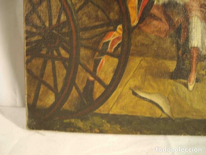 Otros objetos de arte: OLEO CARNAVAL - Foto 6