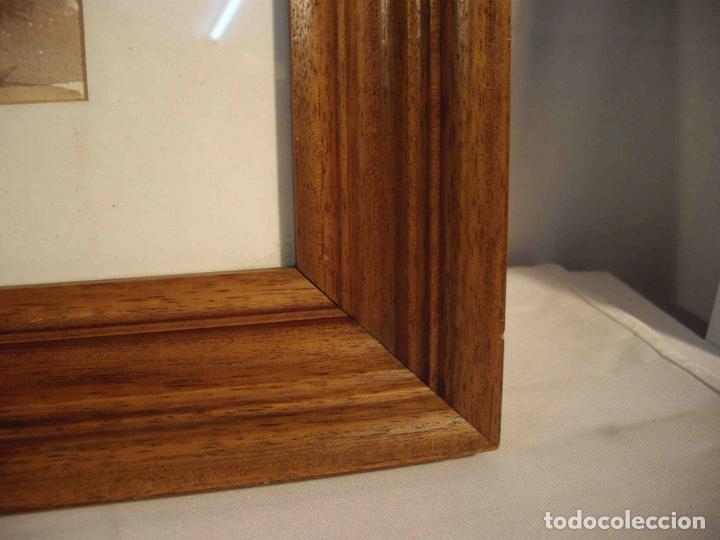 Otros objetos de arte: CUADRO ACUARELA PAISAJE - Foto 5