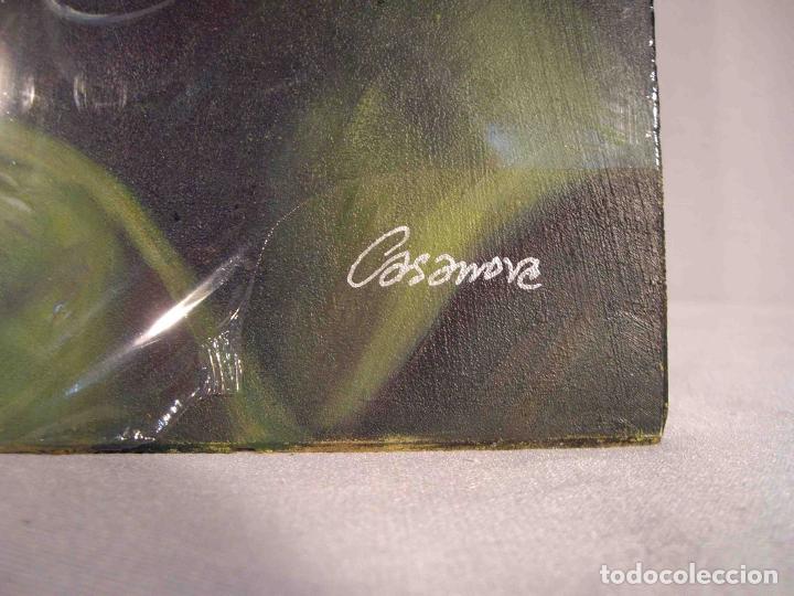 Otros objetos de arte: OLEO SOBRE TABLA ZAPATERO - Foto 5