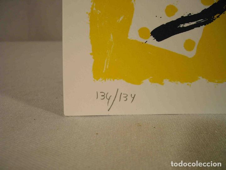 Otros objetos de arte: OLEO SOBRE LAMINA CINCO DADOS - Foto 3