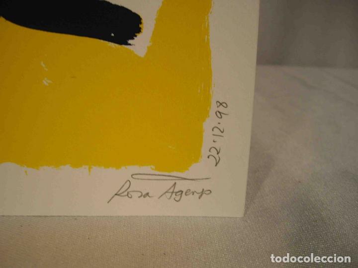Otros objetos de arte: OLEO SOBRE LAMINA CINCO DADOS - Foto 4