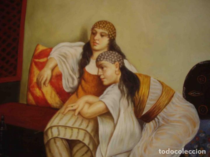Otros objetos de arte: OLEO TELA AREN - Foto 2