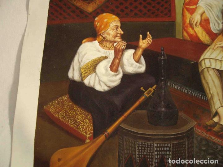 Otros objetos de arte: OLEO TELA AREN - Foto 3