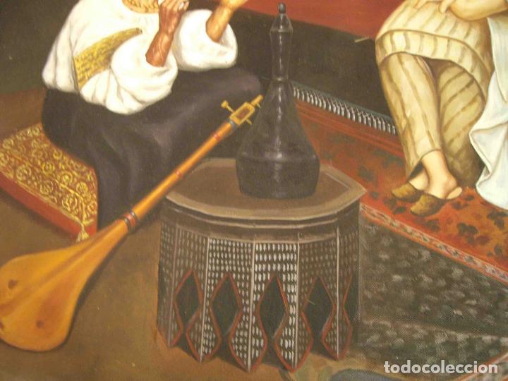 Otros objetos de arte: OLEO TELA AREN - Foto 4