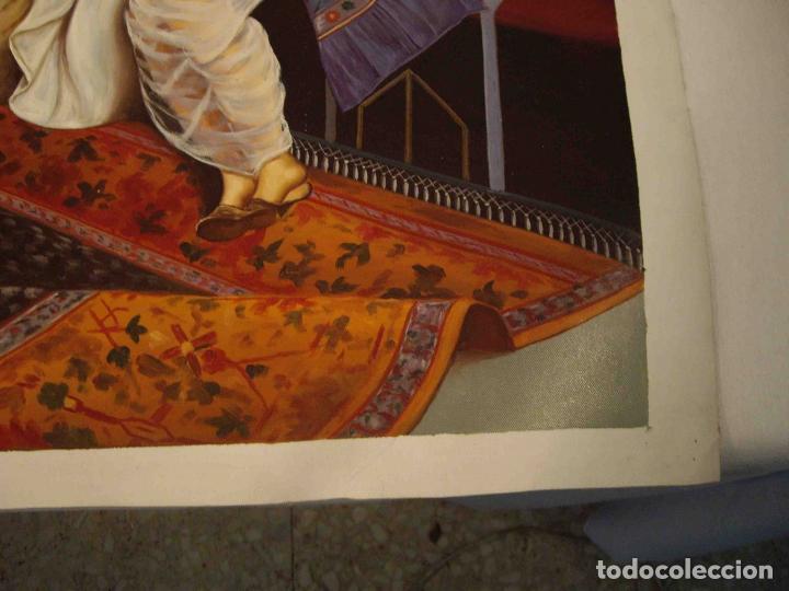 Otros objetos de arte: OLEO TELA AREN - Foto 5