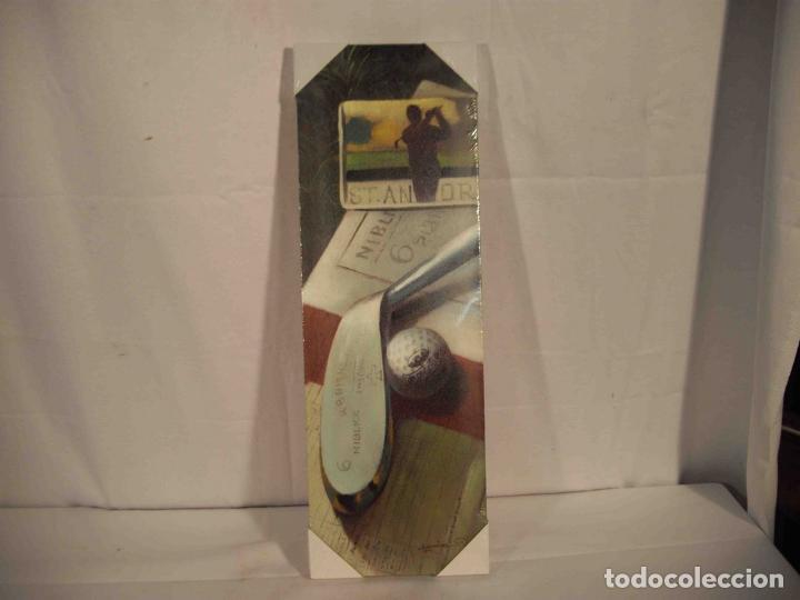 Otros objetos de arte: OLEO SOBRE LIENZO HIERRO 6 - Foto 2
