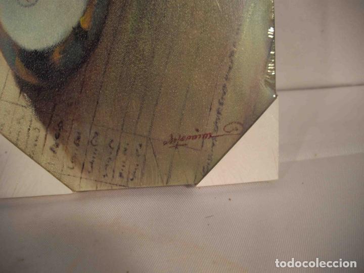 Otros objetos de arte: OLEO SOBRE LIENZO HIERRO 6 - Foto 3