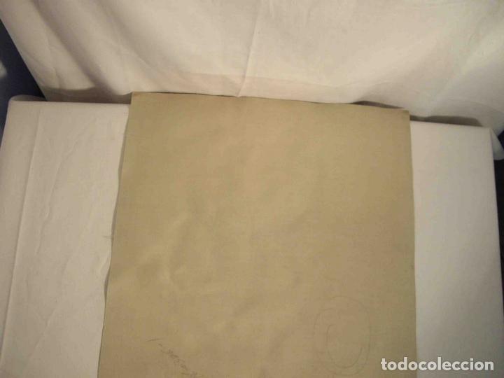 Otros objetos de arte: OLEO TELA JOVEN CON MANTON - Foto 6