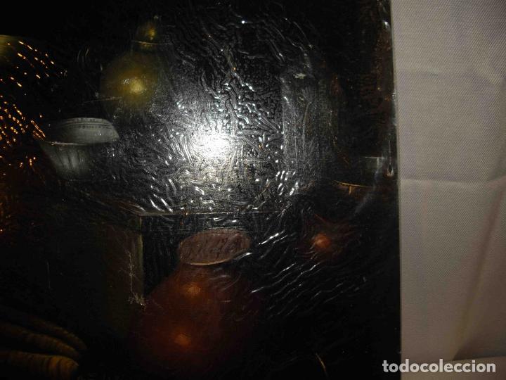 Otros objetos de arte: OLEO SOBRE TABLA BODEGON - Foto 3
