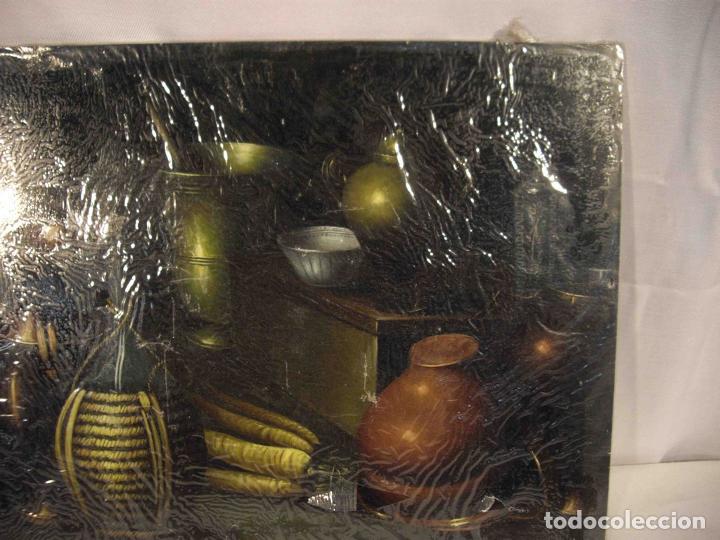 Otros objetos de arte: OLEO SOBRE TABLA BODEGON - Foto 5