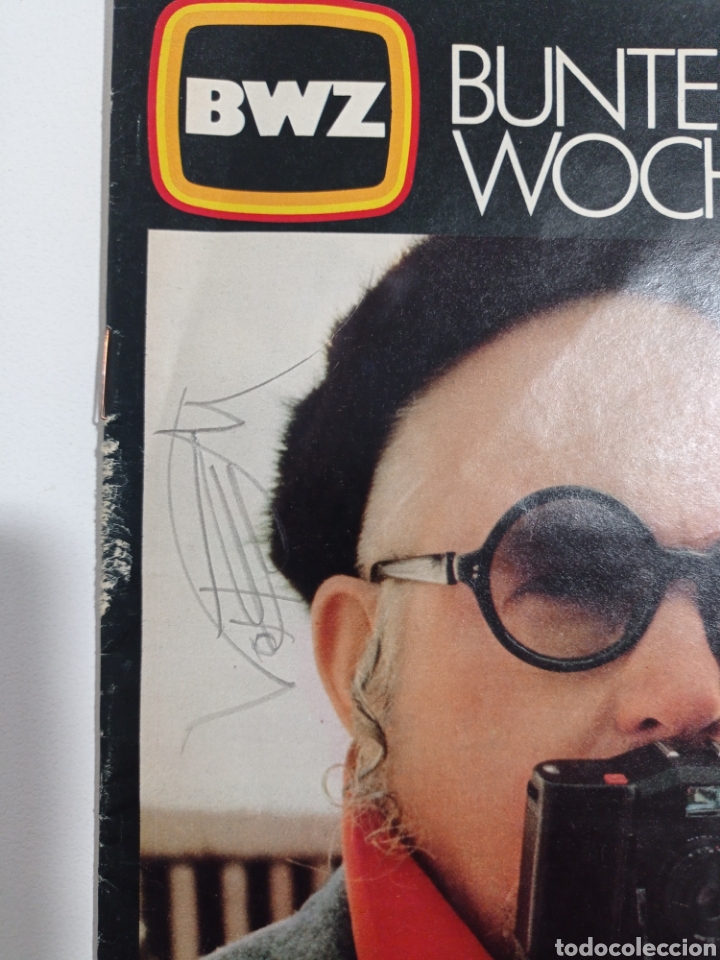 Otros objetos de arte: Wolf Vostell. Firmado original - Foto 2