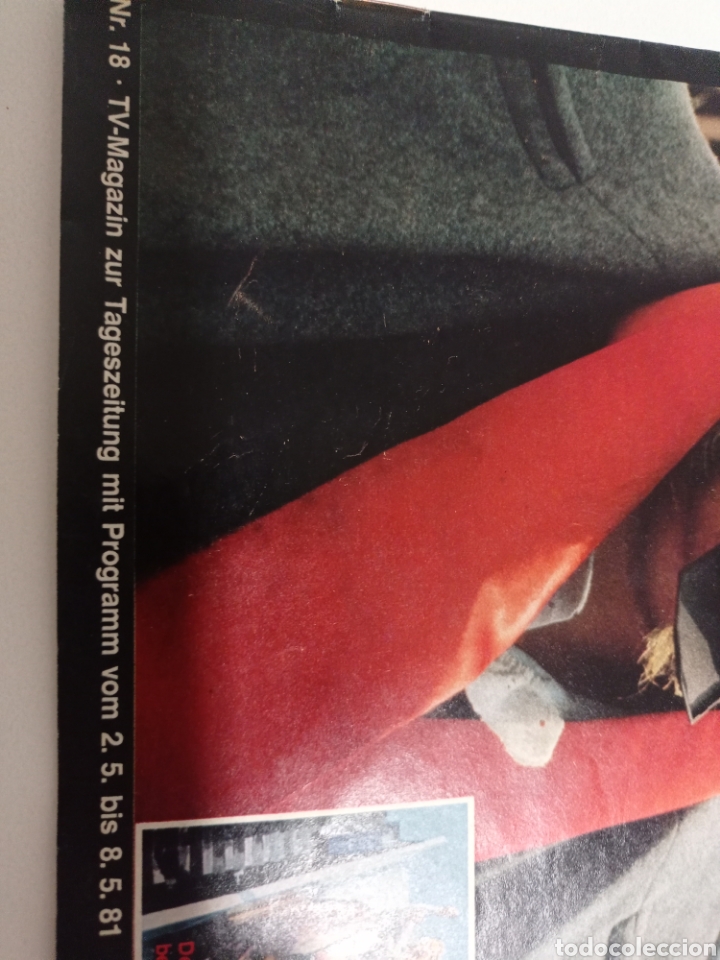 Otros objetos de arte: Wolf Vostell. Firmado original - Foto 3