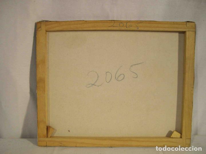 Otros objetos de arte: OLEO MARINA ROMPIENTE - Foto 6