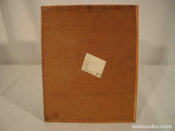 Otros objetos de arte: OLEO SOBRE TABLA MOSTRANDO RETRATO - Foto 6