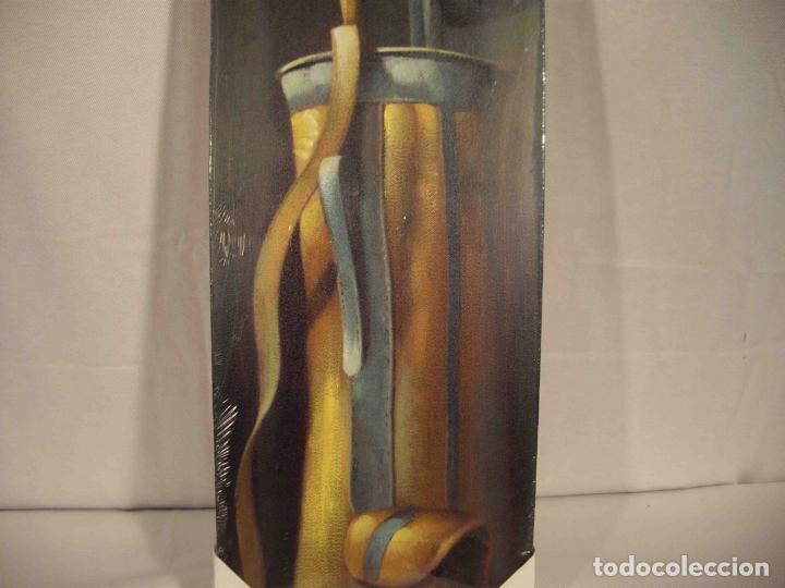Otros objetos de arte: OLEO SOBRE LIENZO BOLSA DE GOLF - Foto 3