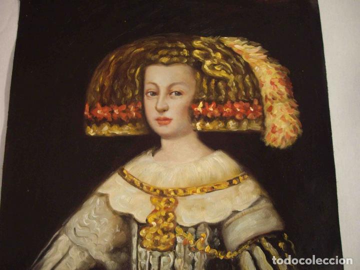 Otros objetos de arte: OLEO TELA MENINA - Foto 6