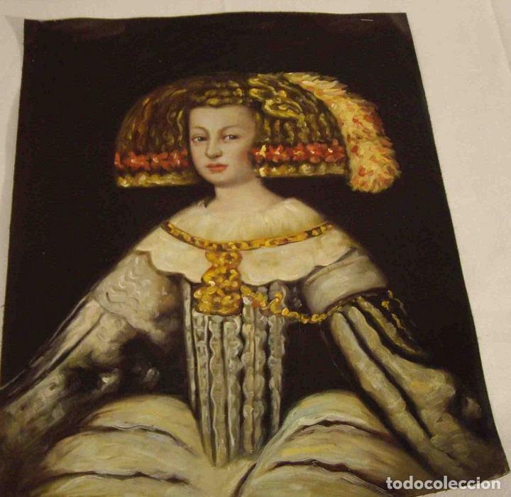Otros objetos de arte: OLEO TELA MENINA - Foto 1