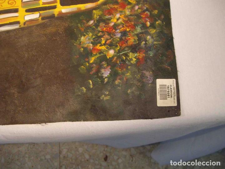 Otros objetos de arte: OLEO TELA AMANTES - Foto 5
