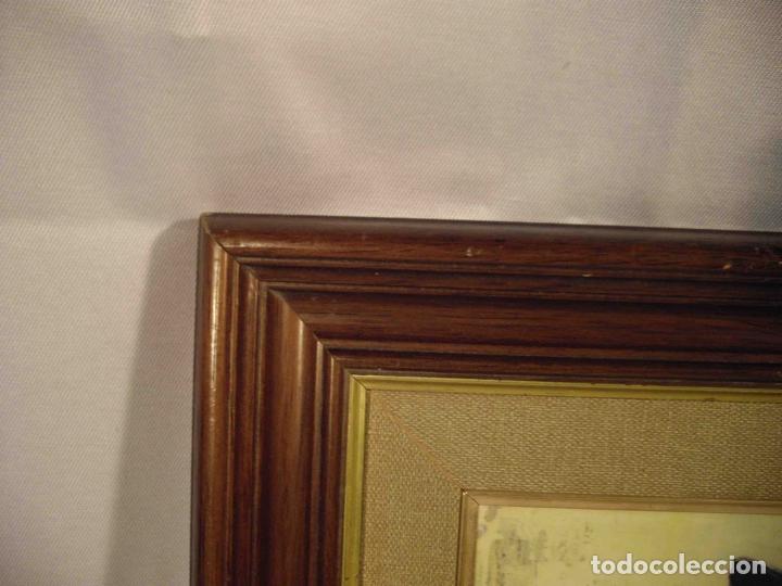 Otros objetos de arte: CUADRO ARLEQUIN ESMALTE CON MARCO - Foto 7