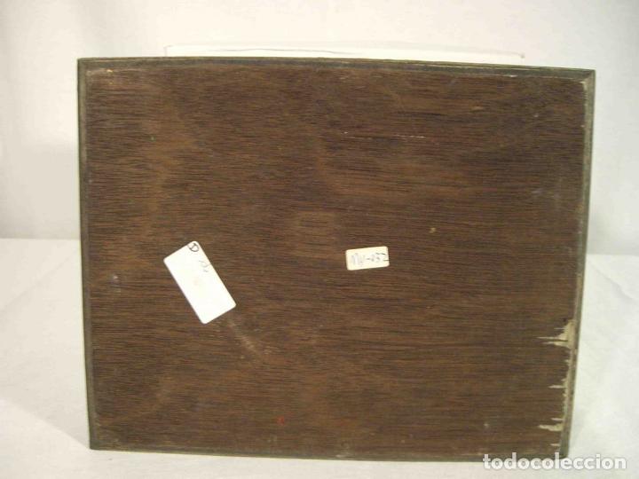 Otros objetos de arte: OLEO SOBRE TABLA PAREJA ZINGAROS - Foto 5