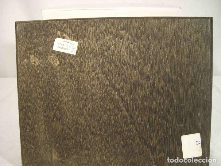Otros objetos de arte: OLEO SOBRE TABLA TIGRE - Foto 5