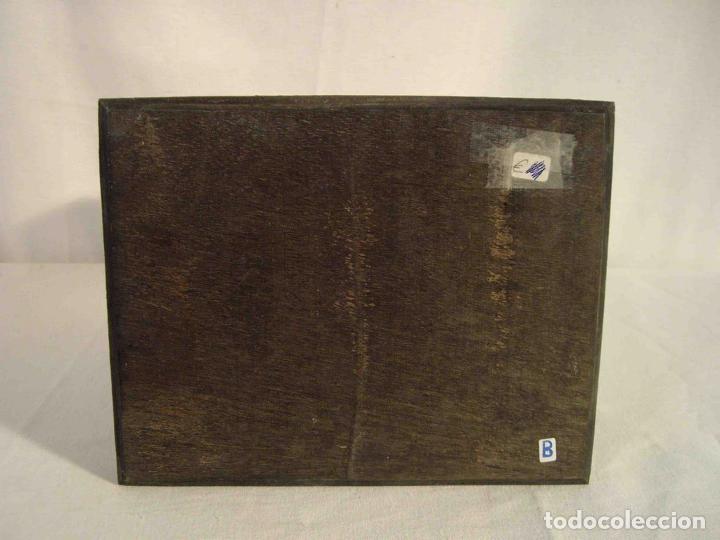 Otros objetos de arte: OLEO SOBRE TABLA PAREJA DE SETTERS - Foto 7