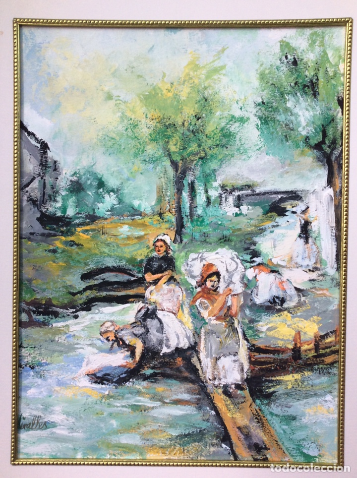 Otros objetos de arte: GOUACHE SOBRE CARTULINA - Foto 2