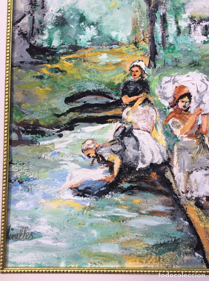 Otros objetos de arte: GOUACHE SOBRE CARTULINA - Foto 3