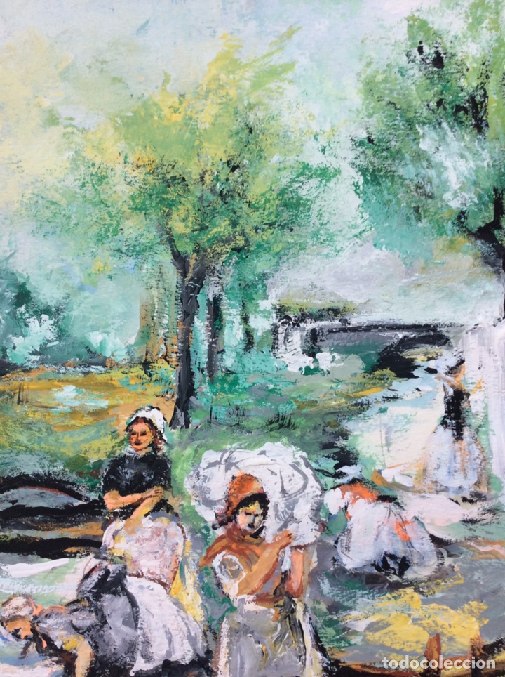 Otros objetos de arte: GOUACHE SOBRE CARTULINA - Foto 4