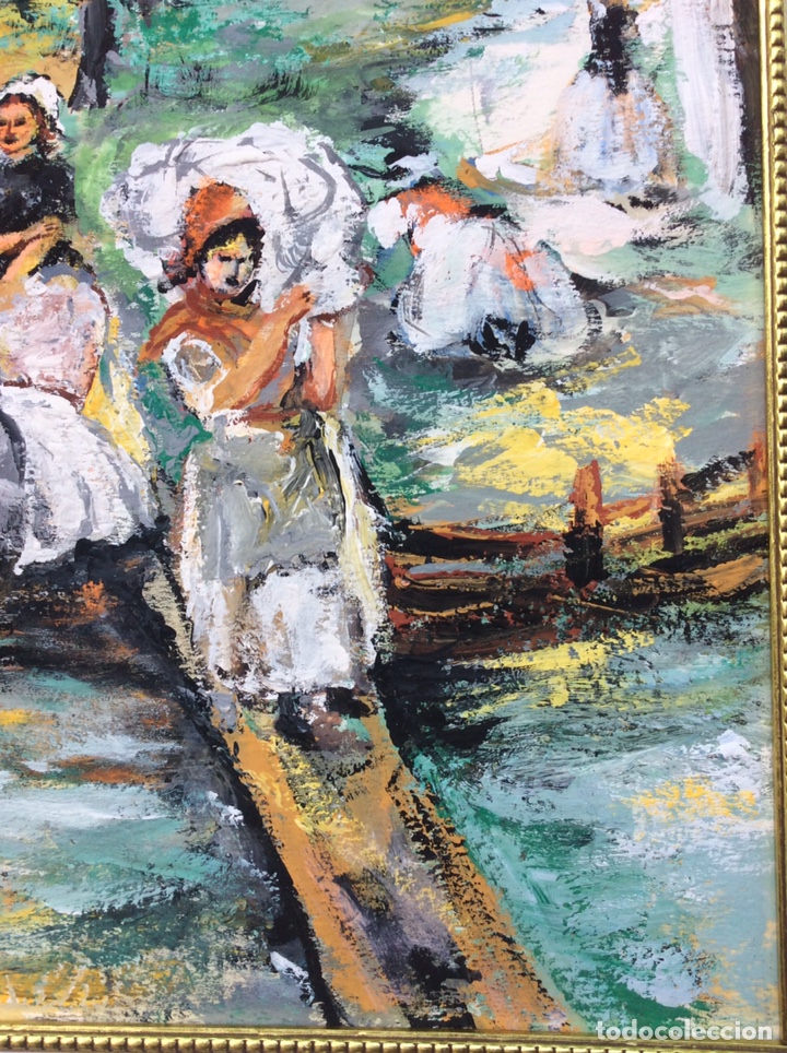 Otros objetos de arte: GOUACHE SOBRE CARTULINA - Foto 5
