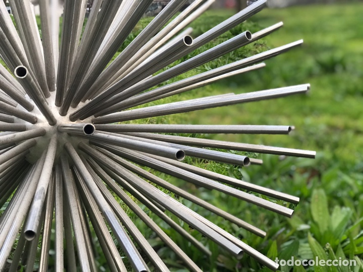 Otros objetos de arte: Escultura Sputnik - Foto 2