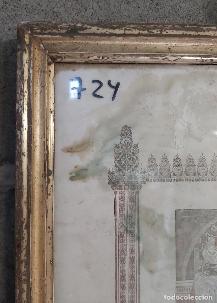 Otros objetos de arte: Cuadro, Indulgencia 1878, mide 47x35 cms - Foto 2