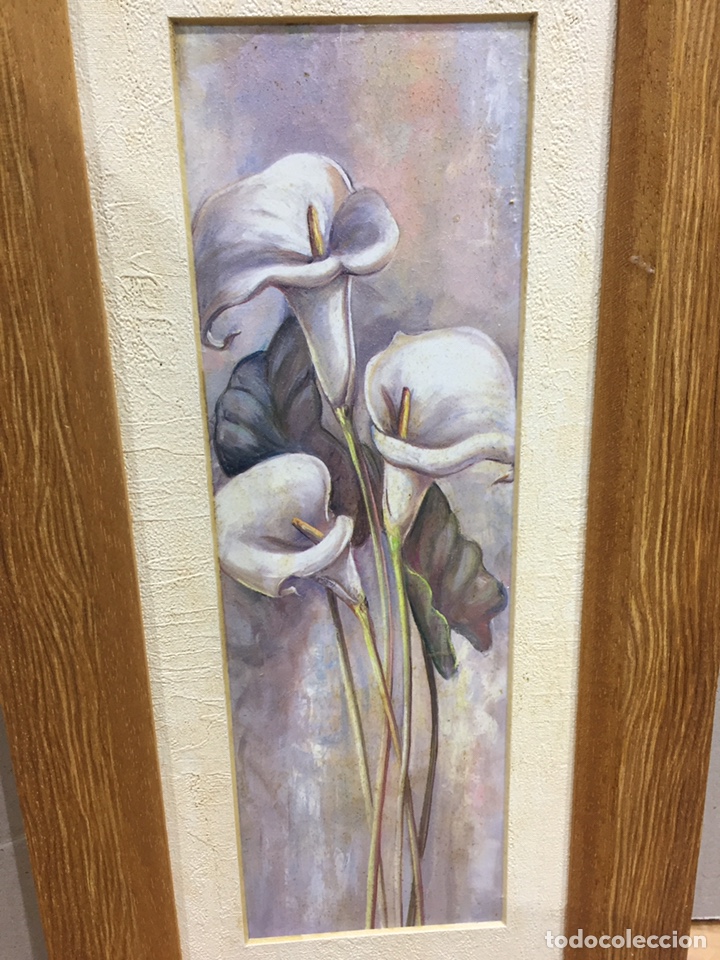 Otros objetos de arte: Cuadro tulipanes - Foto 3