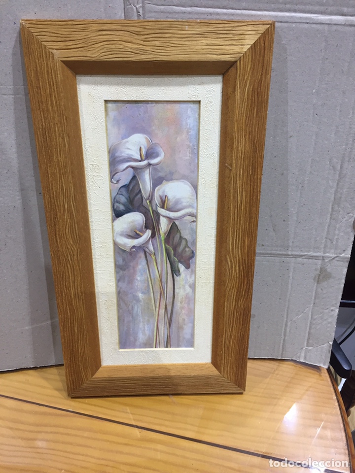 Otros objetos de arte: Cuadro tulipanes - Foto 1