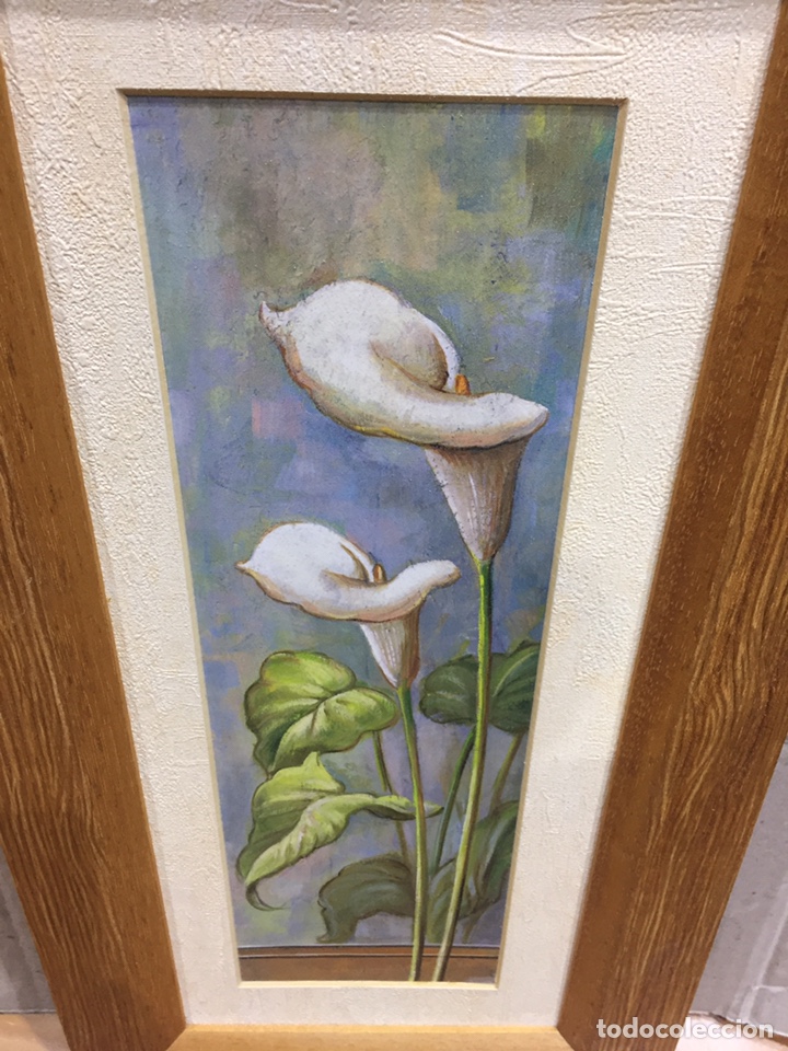 Otros objetos de arte: Cuadro tulipanes - Foto 2