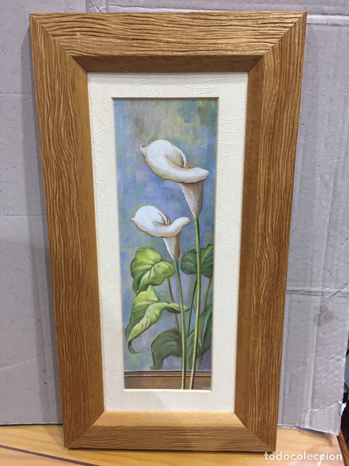 Otros objetos de arte: Cuadro tulipanes - Foto 1